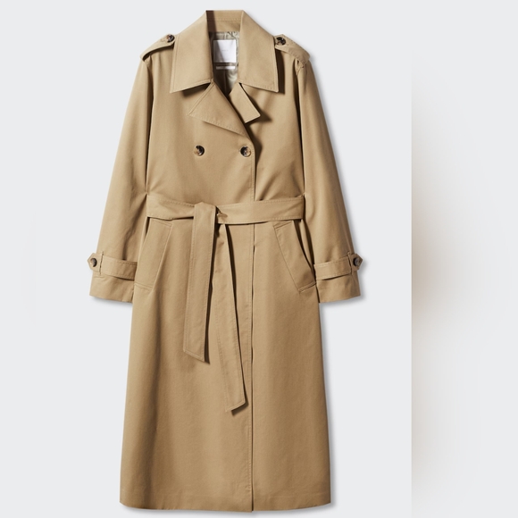 MANGO Trench coat - Picture 4 of 12